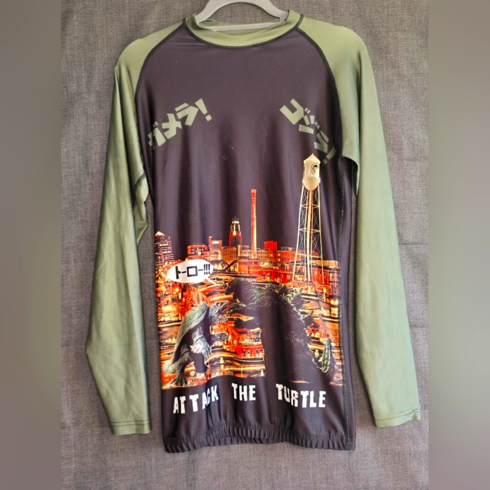 Long Sleeve Rash Guard BJJ